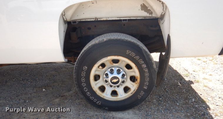 image for item GW9884 2011 Chevrolet Silverado 3500  pickup truck