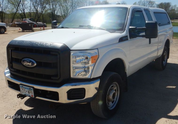 image for item GW9885 2011 Ford F250 Super Duty  SuperCab pickup truck