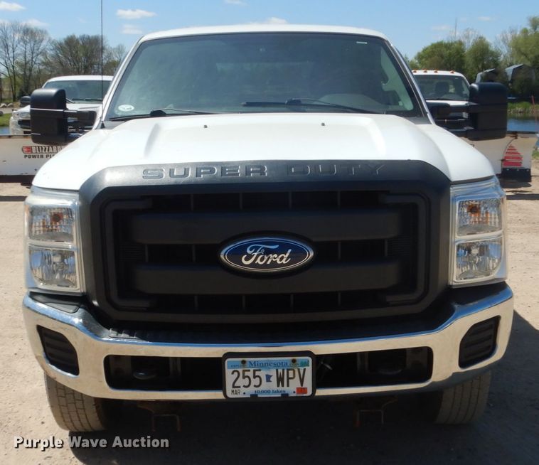 image for item GW9885 2011 Ford F250 Super Duty  SuperCab pickup truck