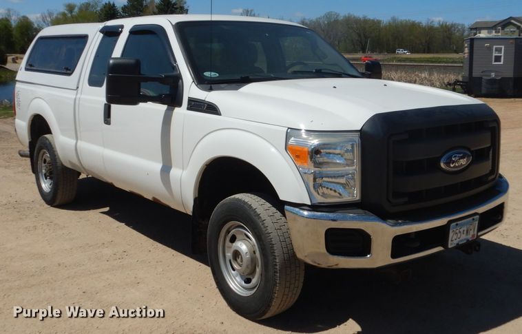 image for item GW9885 2011 Ford F250 Super Duty  SuperCab pickup truck