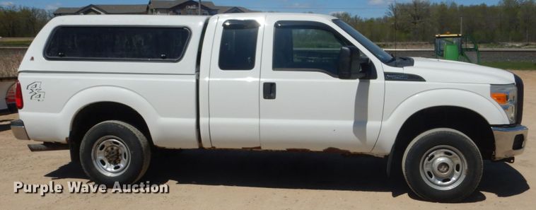 image for item GW9885 2011 Ford F250 Super Duty  SuperCab pickup truck