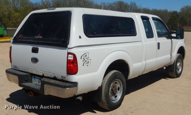 image for item GW9885 2011 Ford F250 Super Duty  SuperCab pickup truck