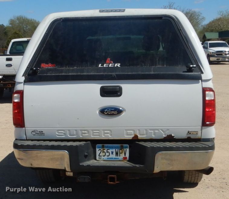 image for item GW9885 2011 Ford F250 Super Duty  SuperCab pickup truck