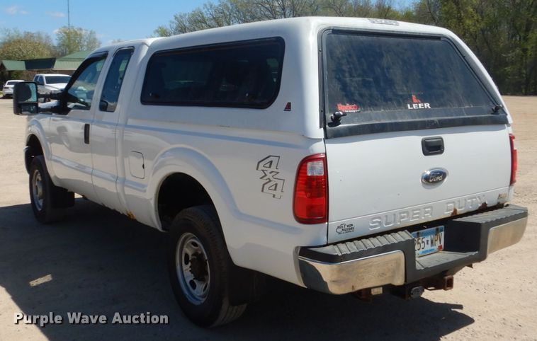 image for item GW9885 2011 Ford F250 Super Duty  SuperCab pickup truck