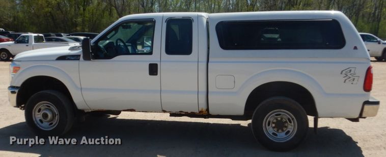 image for item GW9885 2011 Ford F250 Super Duty  SuperCab pickup truck