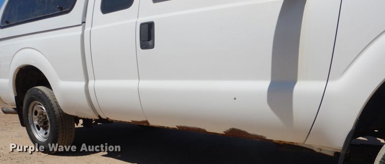 image for item GW9885 2011 Ford F250 Super Duty  SuperCab pickup truck