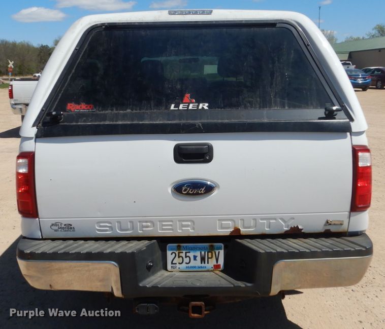 image for item GW9885 2011 Ford F250 Super Duty  SuperCab pickup truck