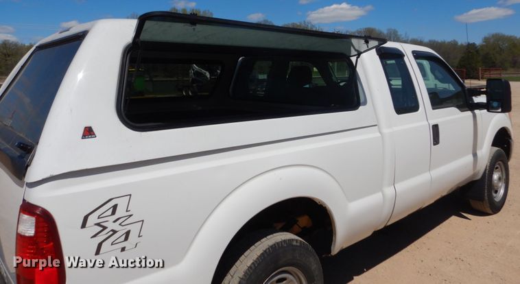 image for item GW9885 2011 Ford F250 Super Duty  SuperCab pickup truck