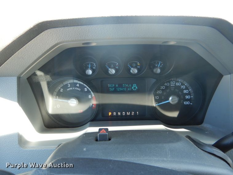 image for item GW9885 2011 Ford F250 Super Duty  SuperCab pickup truck