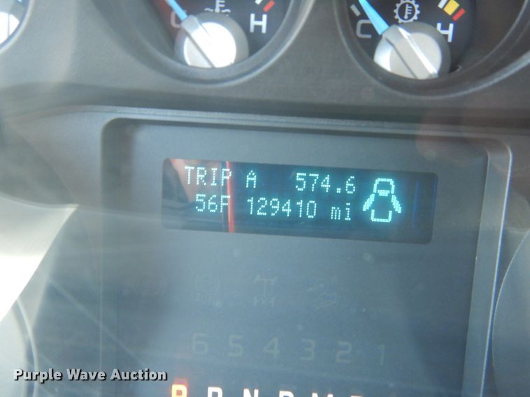 image for item GW9885 2011 Ford F250 Super Duty  SuperCab pickup truck