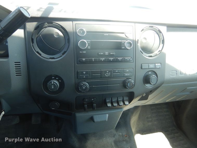 image for item GW9885 2011 Ford F250 Super Duty  SuperCab pickup truck