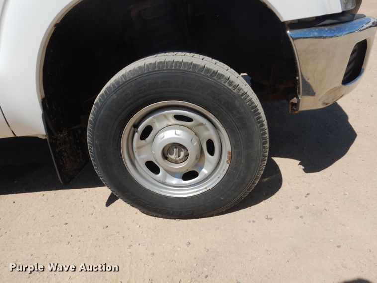 image for item GW9885 2011 Ford F250 Super Duty  SuperCab pickup truck