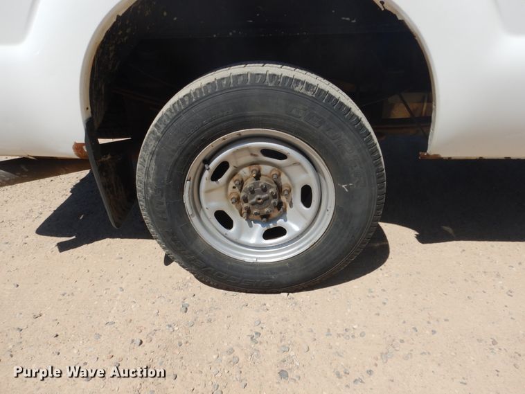 image for item GW9885 2011 Ford F250 Super Duty  SuperCab pickup truck