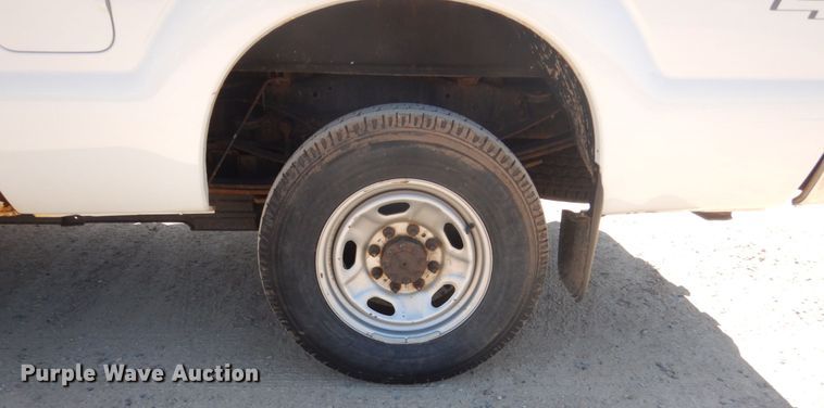 image for item GW9885 2011 Ford F250 Super Duty  SuperCab pickup truck