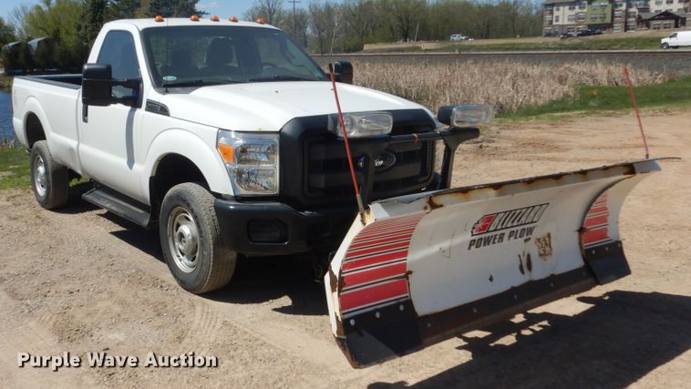 image for item GW9886 2013 Ford F350 Super Duty  pickup truck