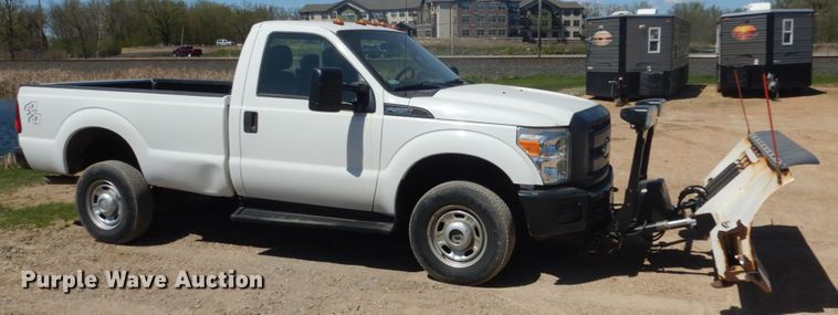 image for item GW9886 2013 Ford F350 Super Duty  pickup truck