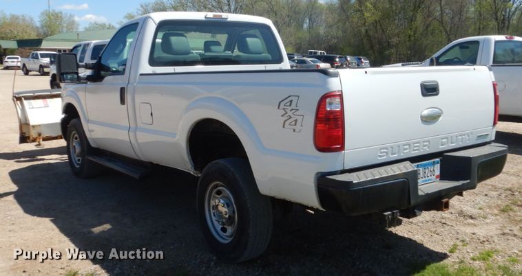 image for item GW9886 2013 Ford F350 Super Duty  pickup truck