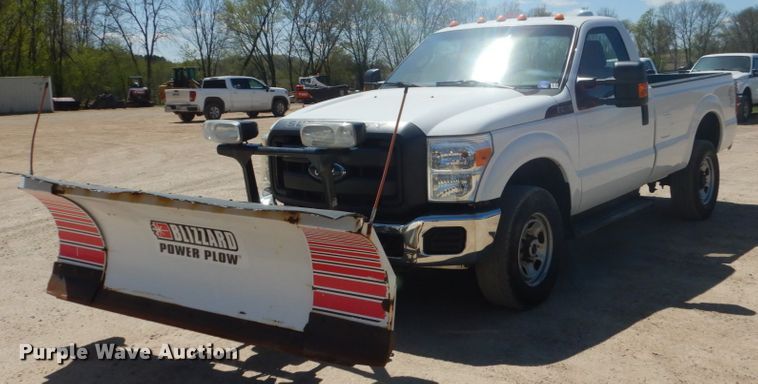 image for item GW9887 2013 Ford F350 Super Duty  pickup truck