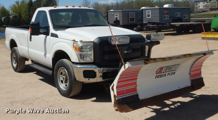 image for item GW9887 2013 Ford F350 Super Duty  pickup truck