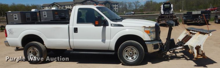 image for item GW9887 2013 Ford F350 Super Duty  pickup truck