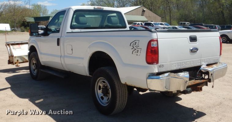 image for item GW9887 2013 Ford F350 Super Duty  pickup truck