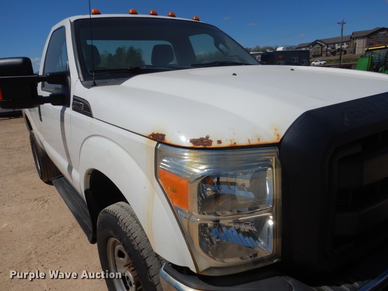 image for item GW9887 2013 Ford F350 Super Duty  pickup truck