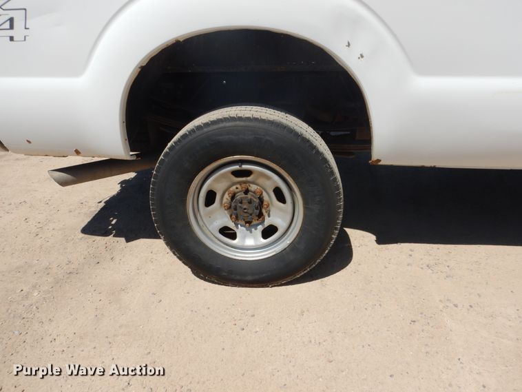 image for item GW9887 2013 Ford F350 Super Duty  pickup truck