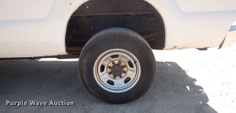 image for item GW9887 2013 Ford F350 Super Duty  pickup truck