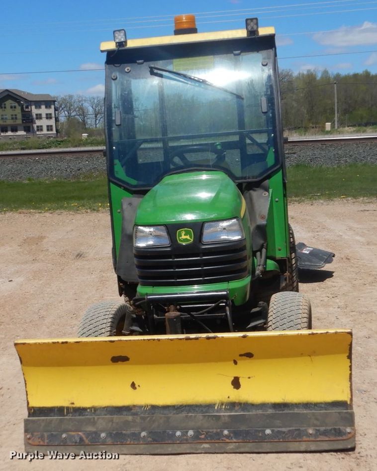 image for item GW9888 John Deere X700 lawn mower