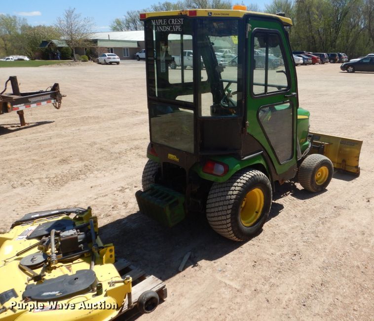 image for item GW9888 John Deere X700 lawn mower