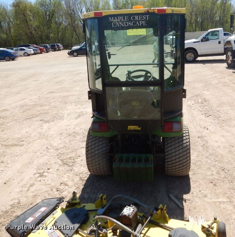 image for item GW9888 John Deere X700 lawn mower