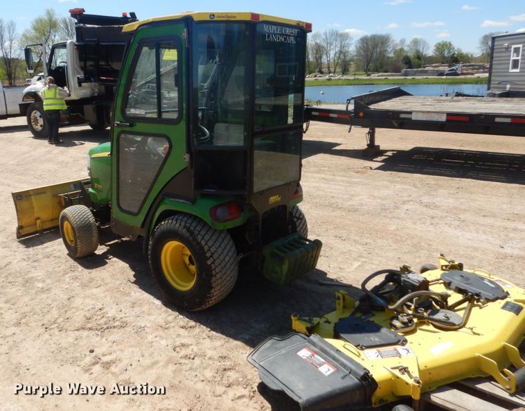 image for item GW9888 John Deere X700 lawn mower