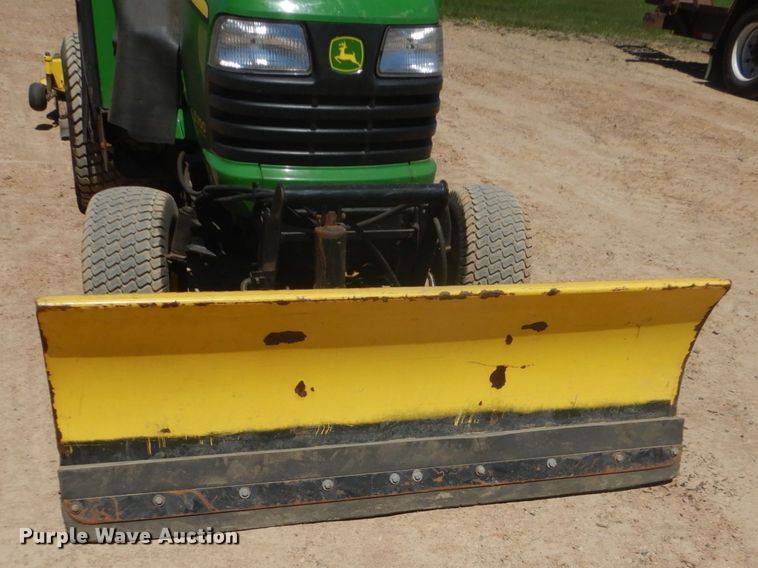 image for item GW9888 John Deere X700 lawn mower