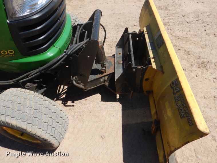 image for item GW9888 John Deere X700 lawn mower