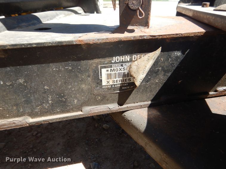 image for item GW9888 John Deere X700 lawn mower