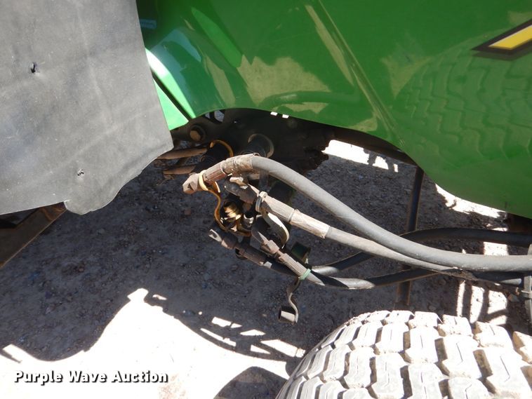 image for item GW9888 John Deere X700 lawn mower