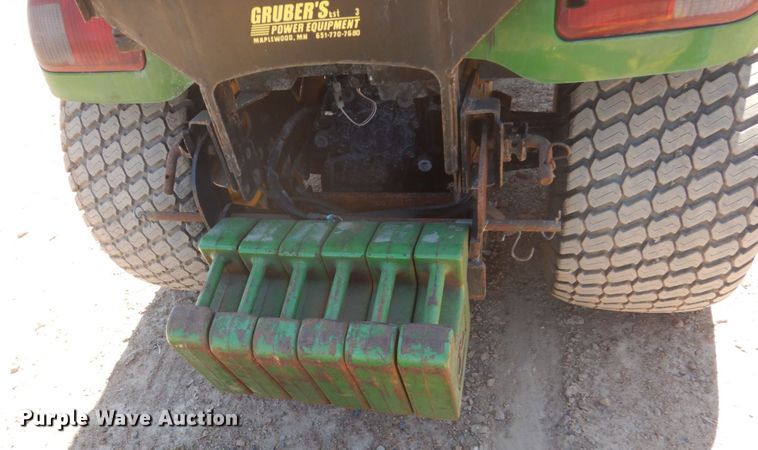 image for item GW9888 John Deere X700 lawn mower