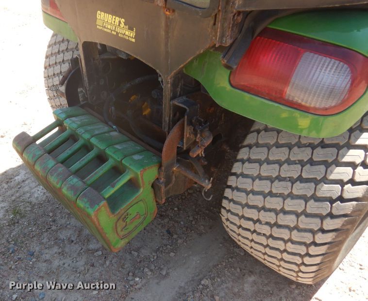 image for item GW9888 John Deere X700 lawn mower