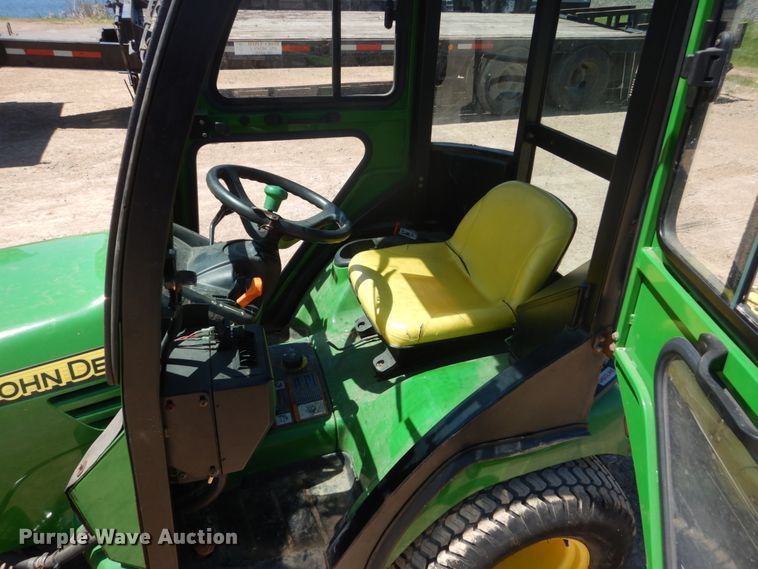 image for item GW9888 John Deere X700 lawn mower