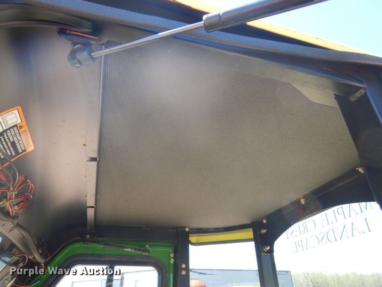 image for item GW9888 John Deere X700 lawn mower