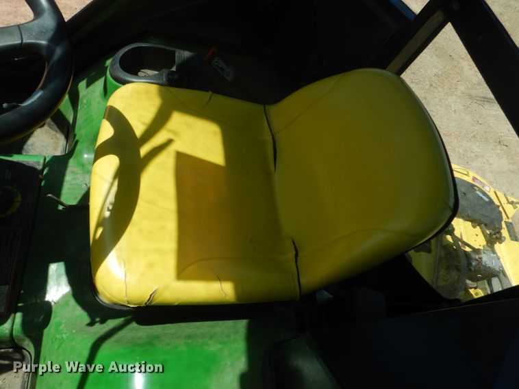 image for item GW9888 John Deere X700 lawn mower