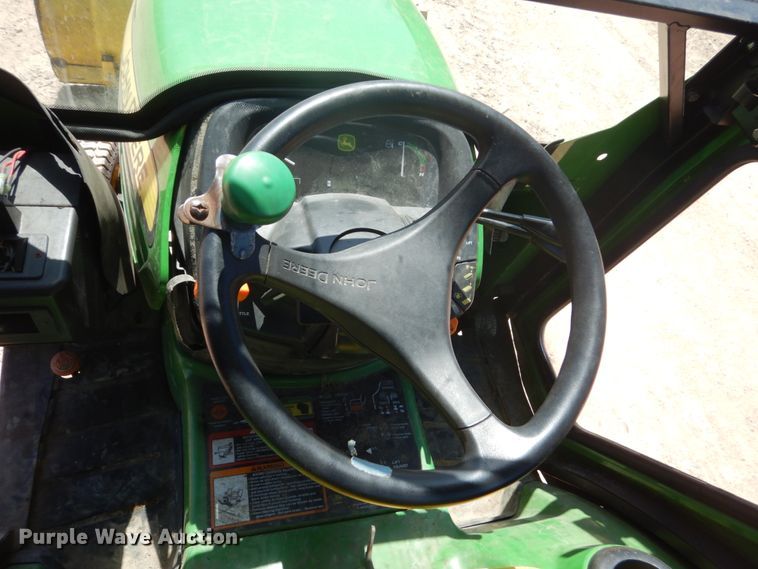 image for item GW9888 John Deere X700 lawn mower