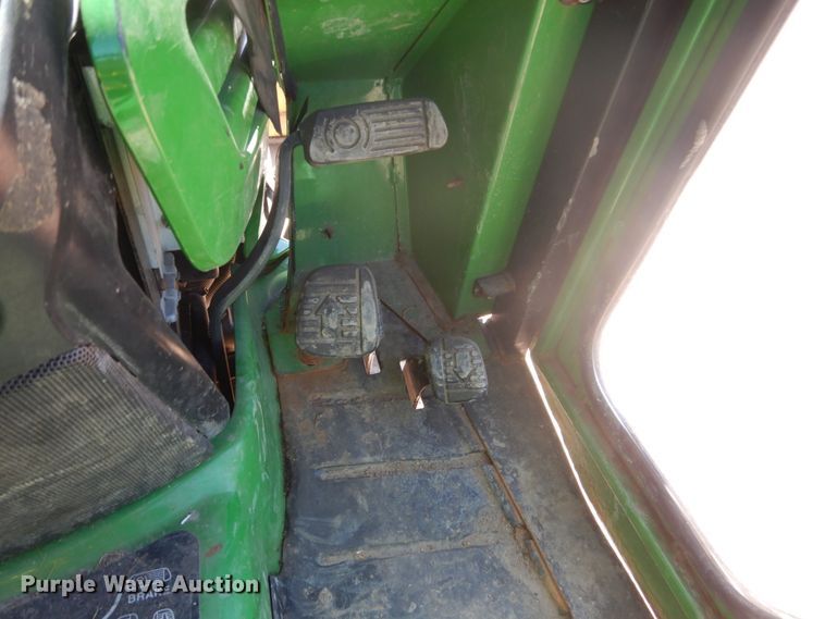 image for item GW9888 John Deere X700 lawn mower