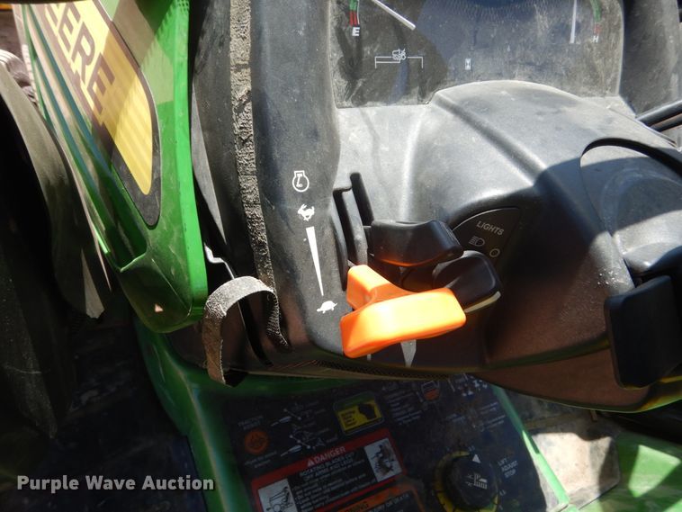 image for item GW9888 John Deere X700 lawn mower