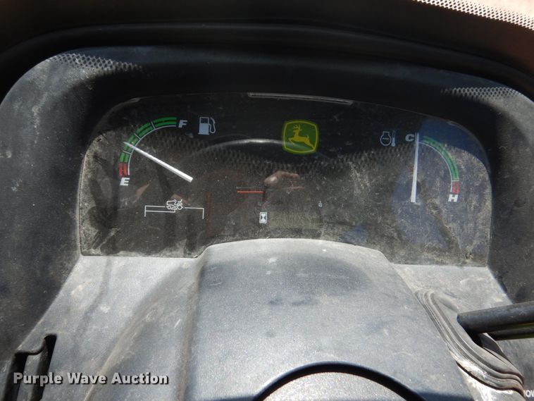 image for item GW9888 John Deere X700 lawn mower