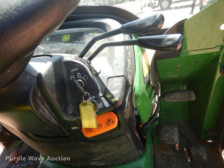 image for item GW9888 John Deere X700 lawn mower