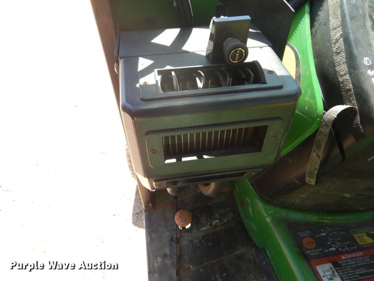 image for item GW9888 John Deere X700 lawn mower