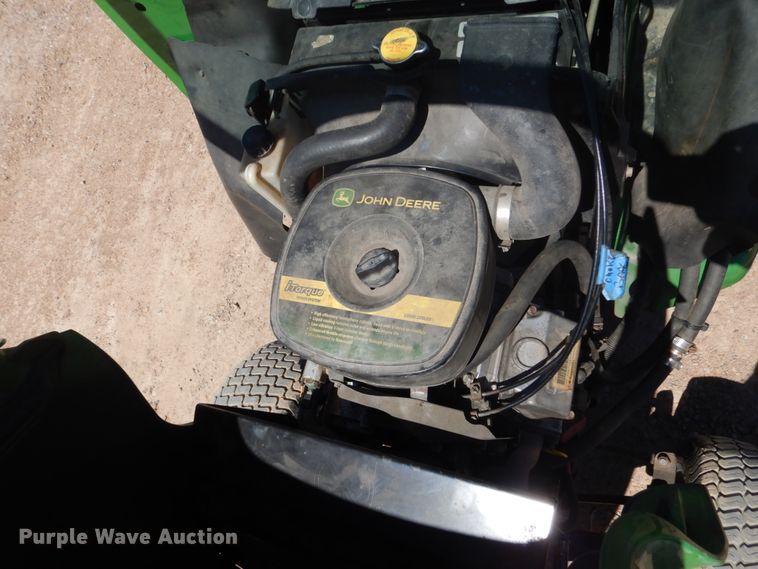 image for item GW9888 John Deere X700 lawn mower