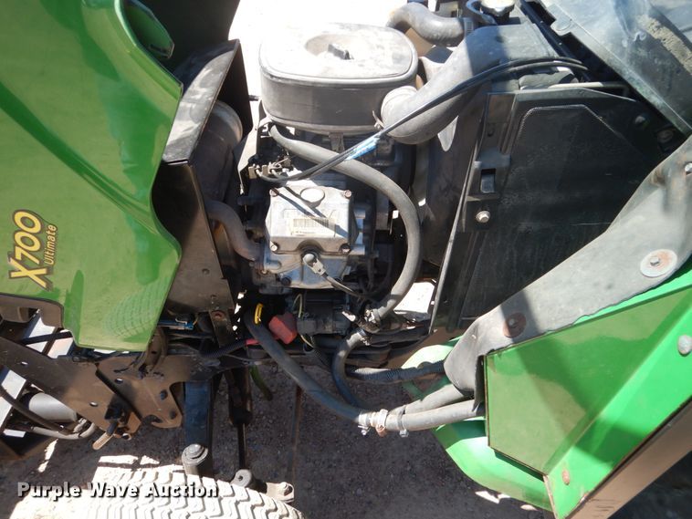 image for item GW9888 John Deere X700 lawn mower