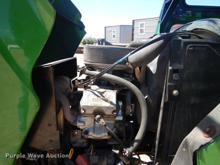 image for item GW9888 John Deere X700 lawn mower